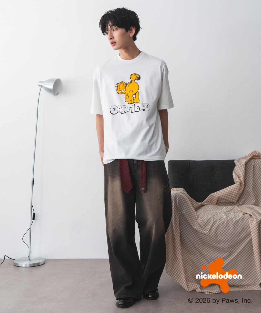 ホワイト モデル：180cm L着用