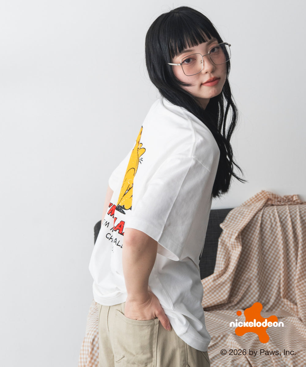 ホワイト モデル：164cm S着用