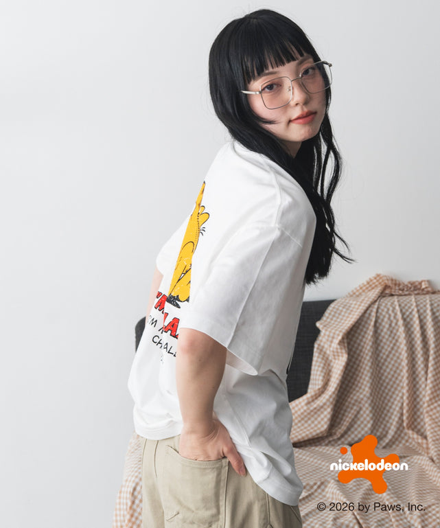 ホワイト モデル：164cm S着用