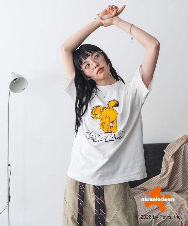 ホワイト モデル：164cm S着用