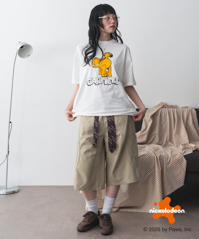 ホワイト モデル：164cm S着用
