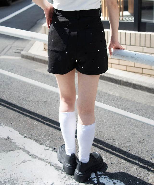 ブラック　モデル：159cm F着用