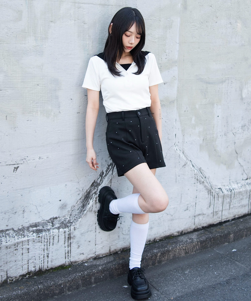 ブラック　モデル：159cm F着用