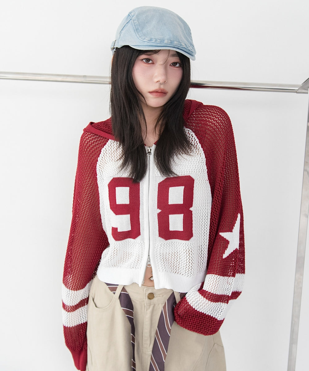 レッド モデル：159cm F着用