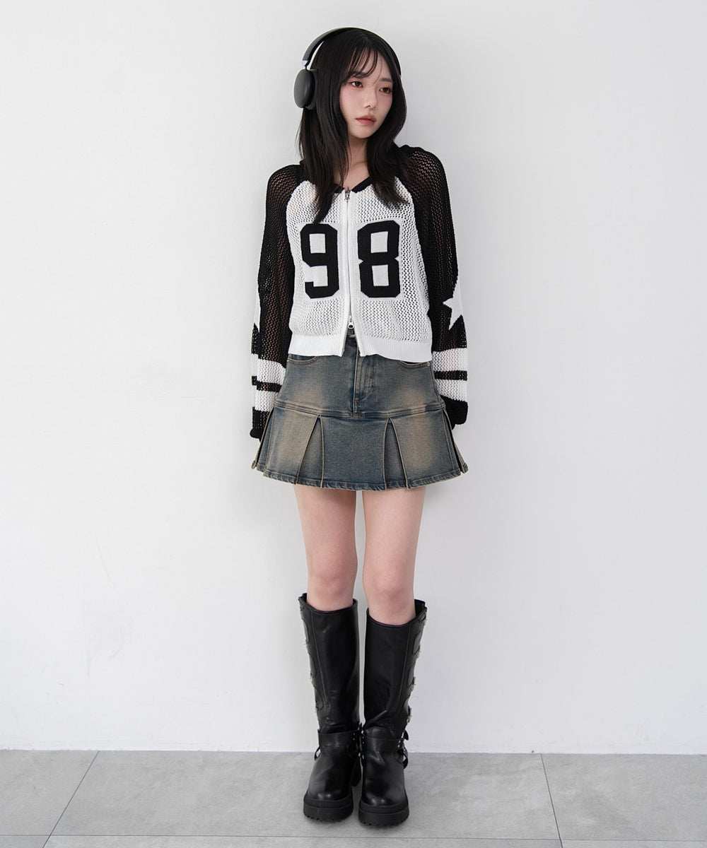 ブラック モデル：159cm F着用