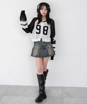ブラック モデル：159cm F着用