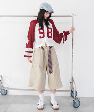 レッド モデル：159cm F着用