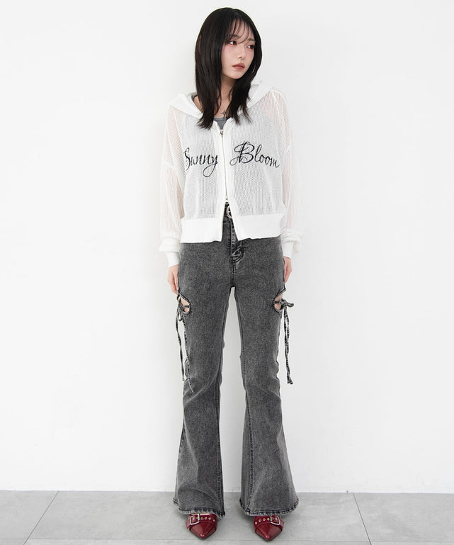 ホワイト　モデル：159cm F着用