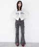 ホワイト　モデル：159cm F着用