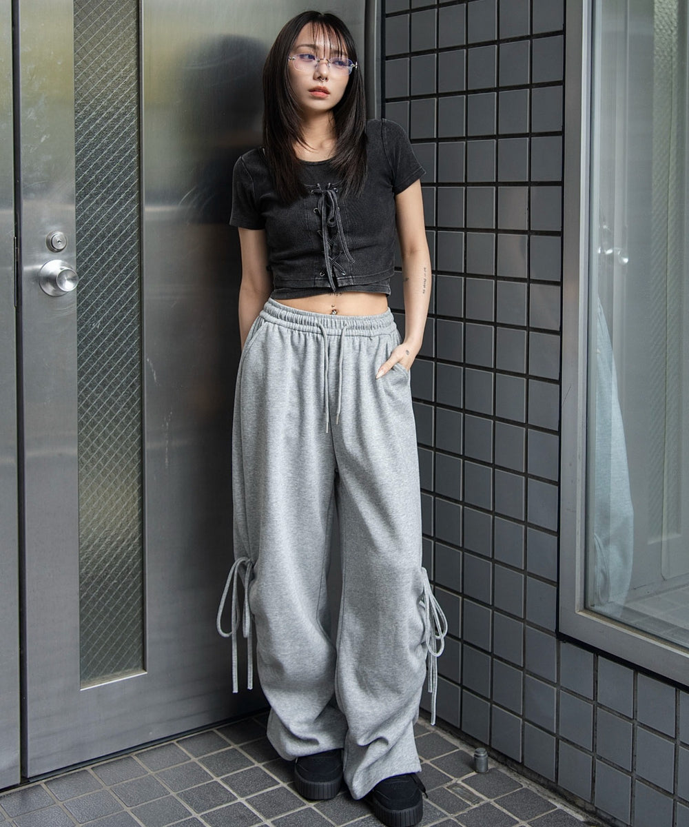 スミクロ　モデル：159cm F着用