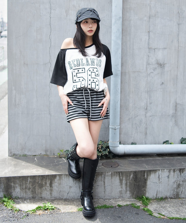 柄2 モデル：159cm F着用