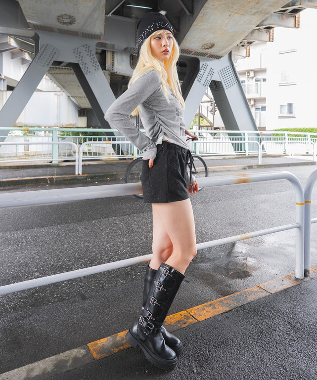 ブラックソノタ モデル：166cm F着用