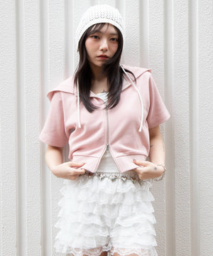 ピンク　モデル：159cm F着用