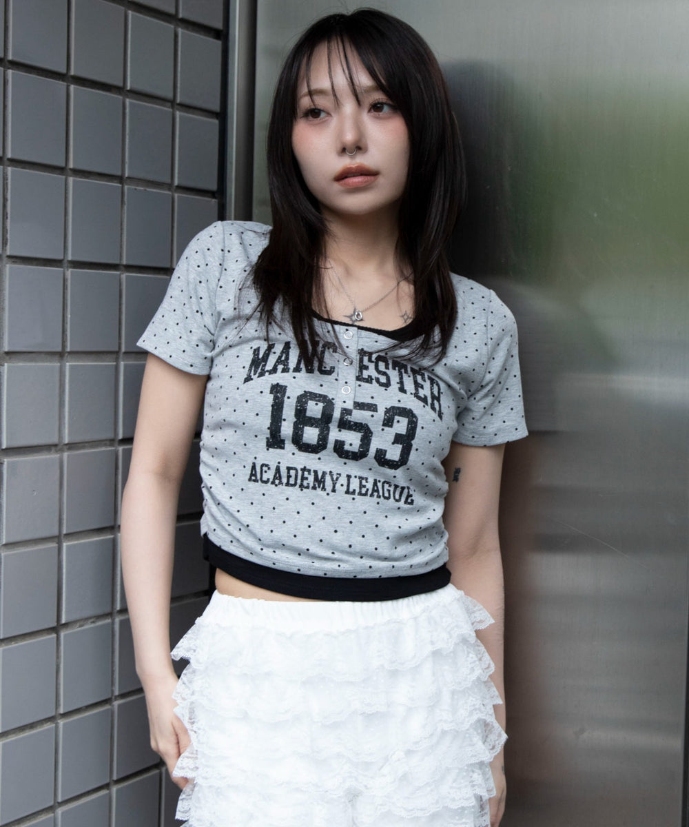 ブラックボーダー　モデル：159cm F着用