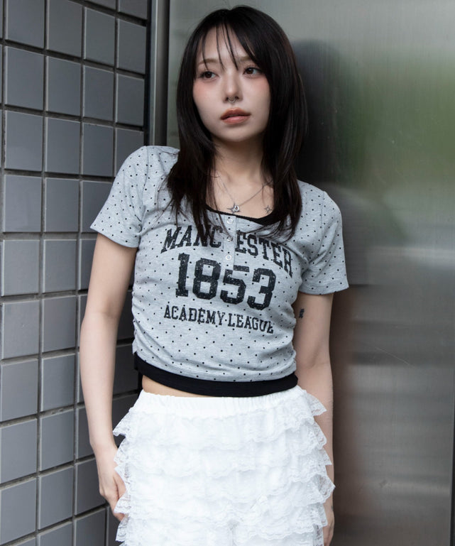 ブラックボーダー　モデル：159cm F着用