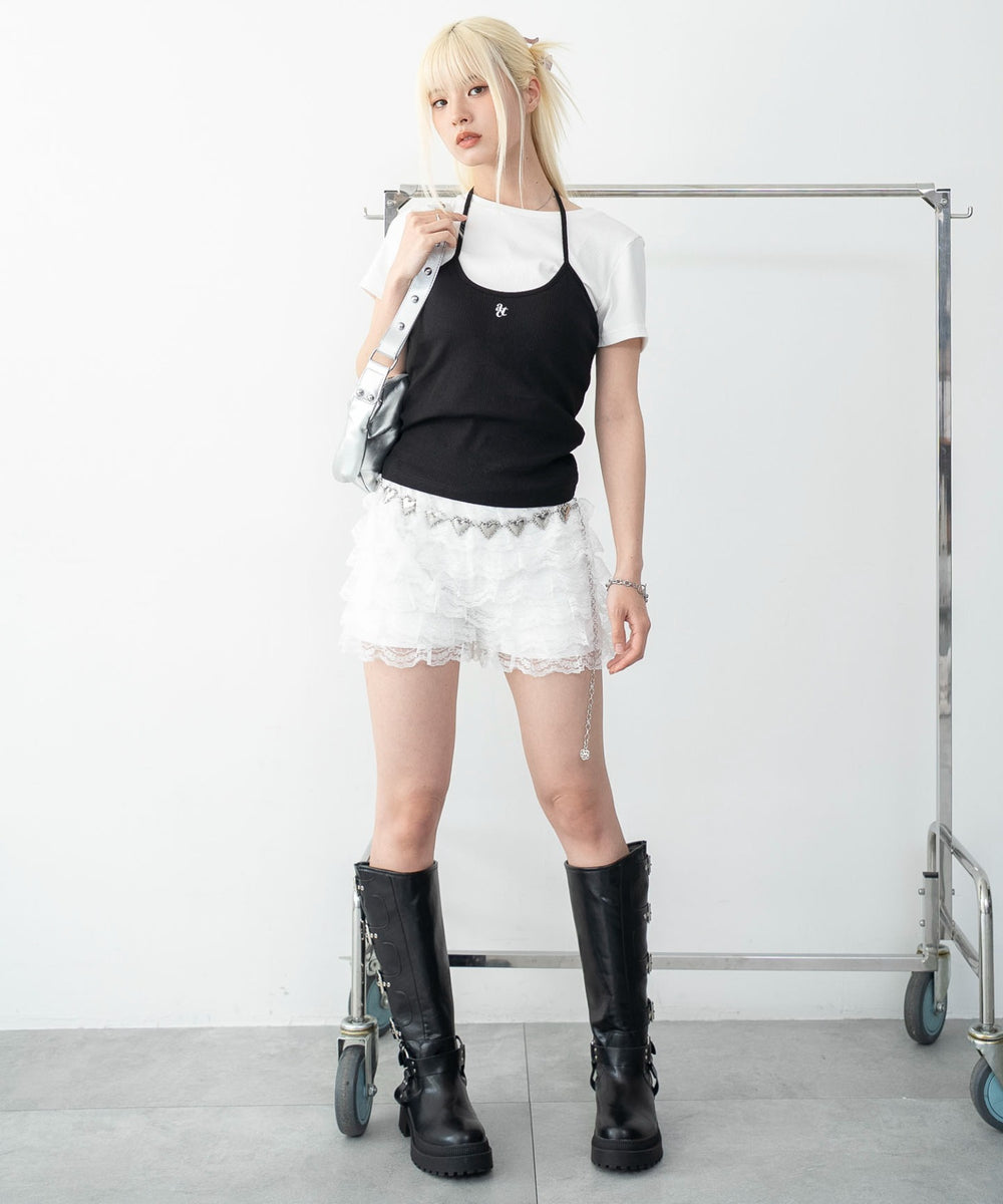 ブラック　モデル：166cm F着用