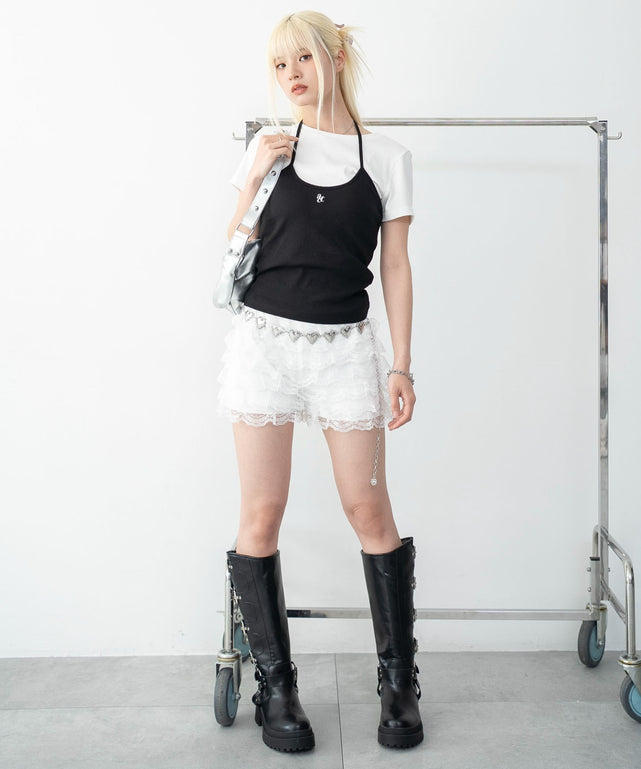 ブラック　モデル：166cm F着用
