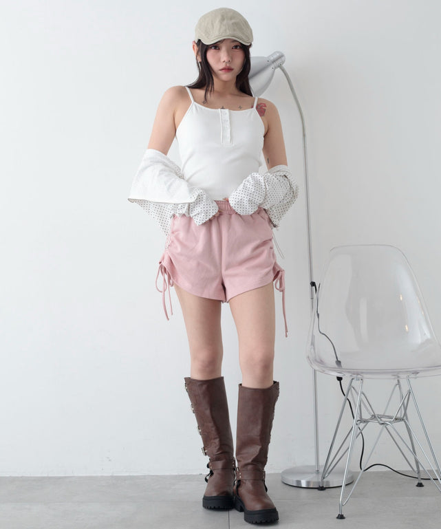 ホワイト　モデル：159cm F着用