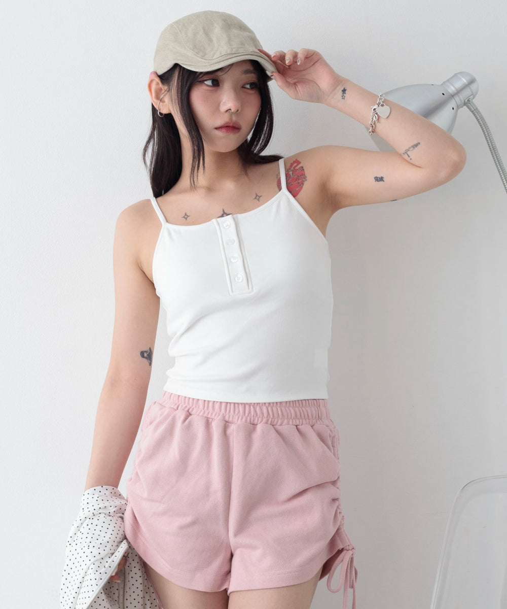 ホワイト　モデル：159cm F着用