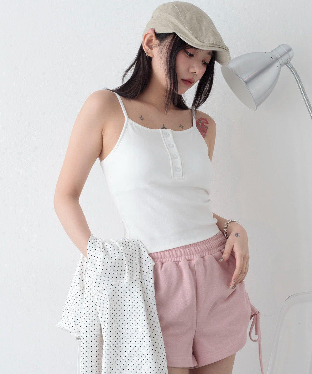 ホワイト　モデル：159cm F着用