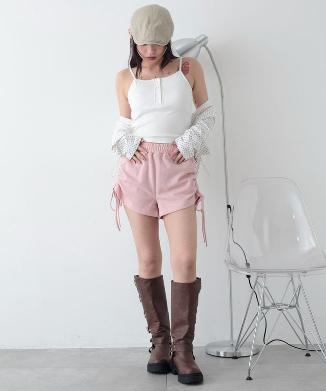 ホワイト　モデル：159cm F着用
