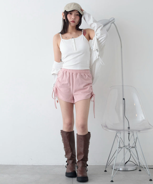 ホワイト　モデル：159cm F着用