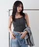 ブラックボーダー　モデル：159cm F着用