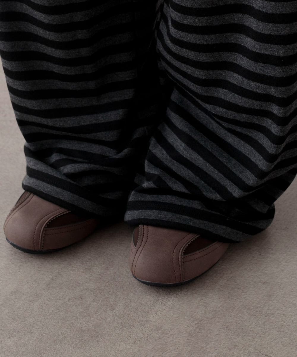 ボーダーカット2WAYパンツ