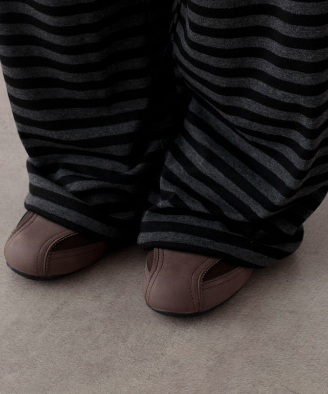 ボーダーカット2WAYパンツ
