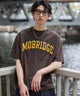 ブラウン モデル：181cm L着用