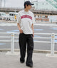 ホワイト モデル：181cm L着用