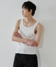 ホワイト モデル：181cm L着用