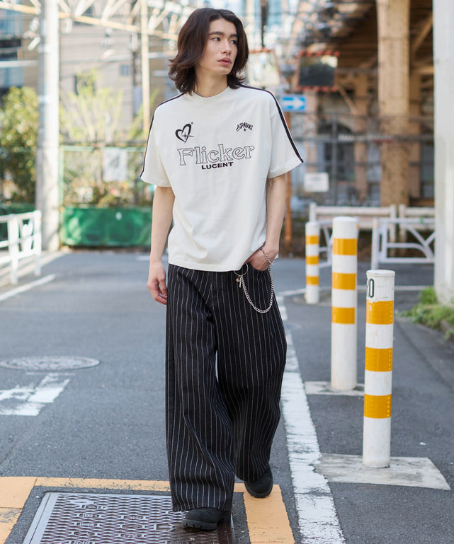 オフホワイト モデル：182cm L着用