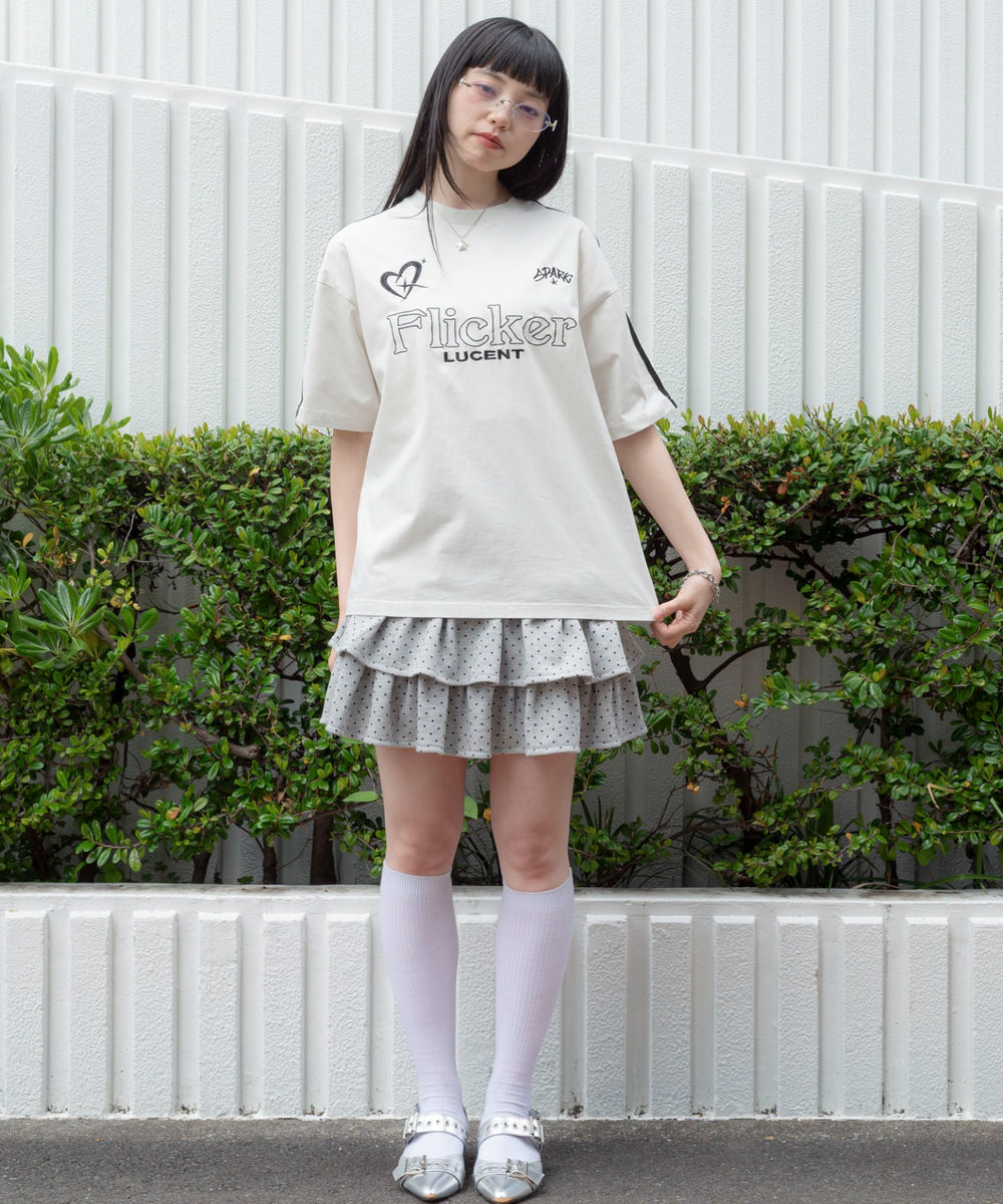 オフホワイト　モデル：164cm L着用