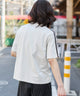 オフホワイト モデル：182cm L着用