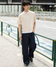 Lベージュ モデル：180cm L着用