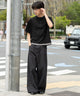 ブラック モデル：180cm L着用