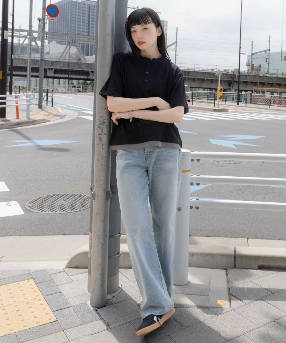 ブラック　モデル：164cm M着用