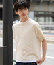 Lベージュ モデル：180cm L着用