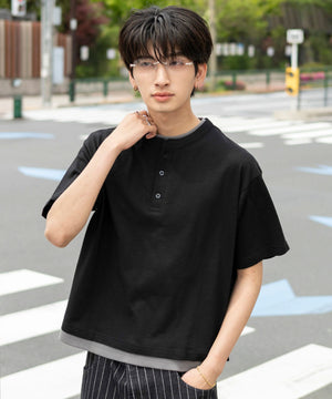 ブラック モデル：180cm L着用