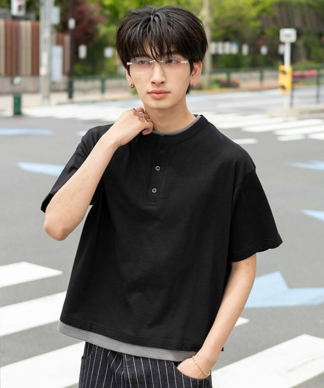 ブラック モデル：180cm L着用