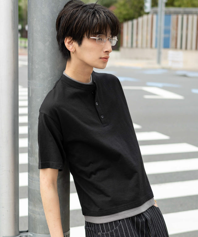 ブラック モデル：180cm L着用