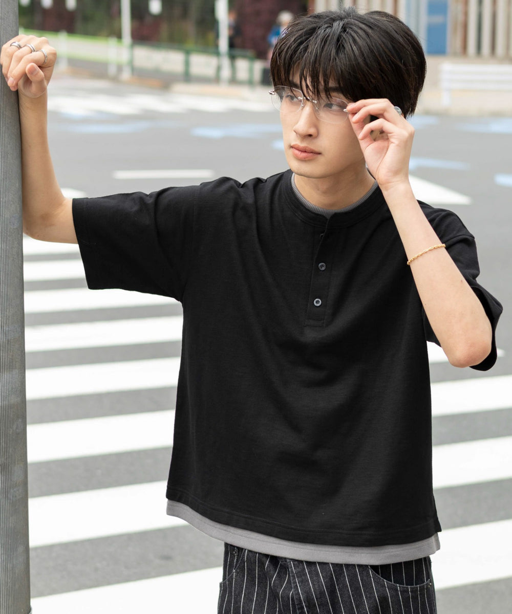 ブラック モデル：180cm L着用