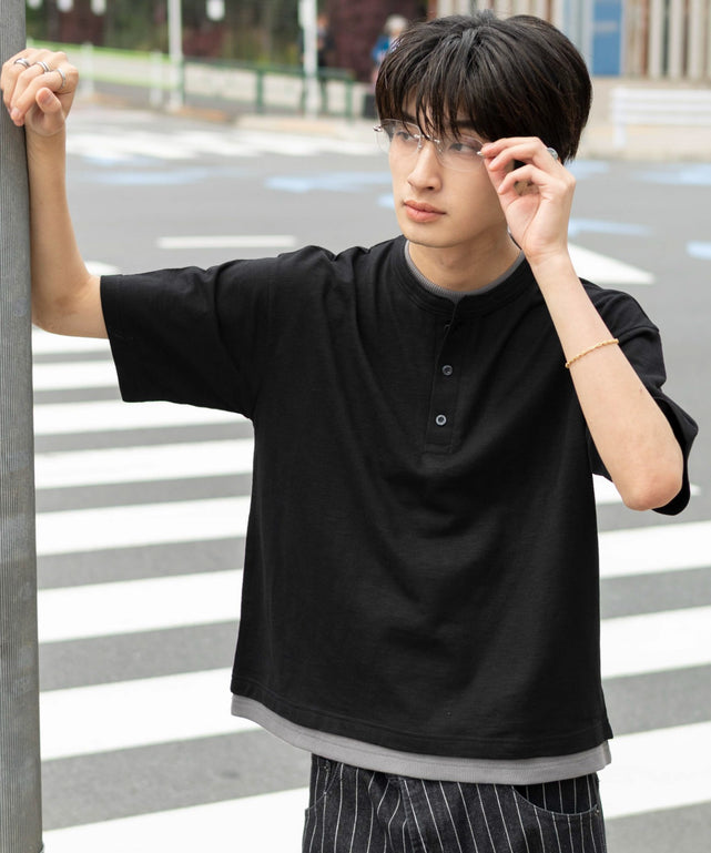 ブラック モデル：180cm L着用
