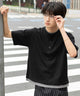 ブラック モデル：180cm L着用