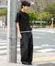 ブラック モデル：180cm L着用
