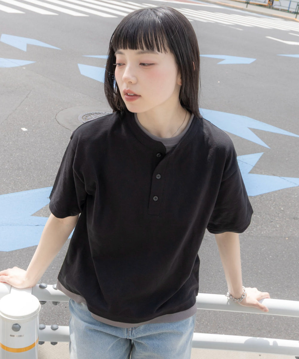 ブラック　モデル：164cm M着用