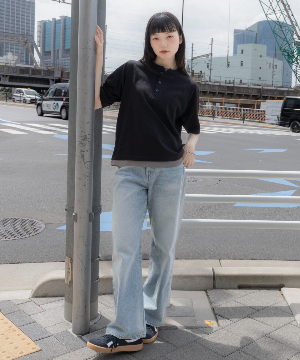 ブラック　モデル：164cm M着用