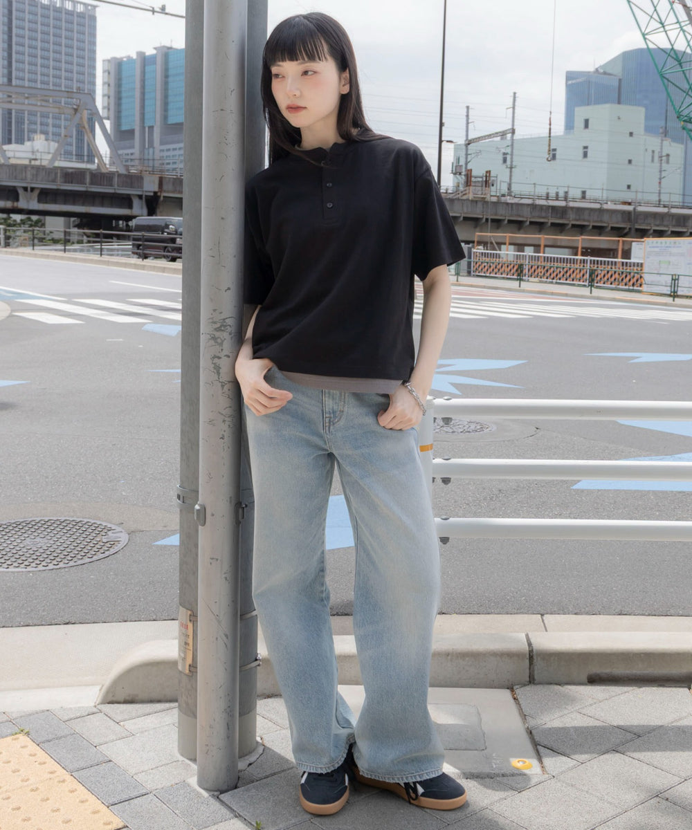 ブラック　モデル：164cm M着用