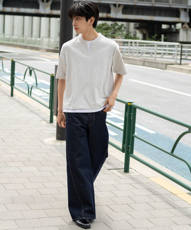 Lグレー モデル：180cm L着用